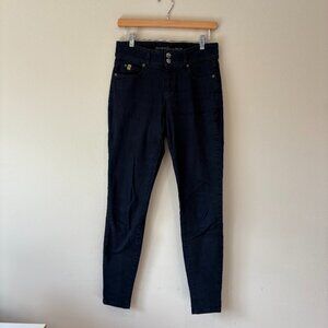 Second Yoga Jeans dark navy blue stretch size 27
